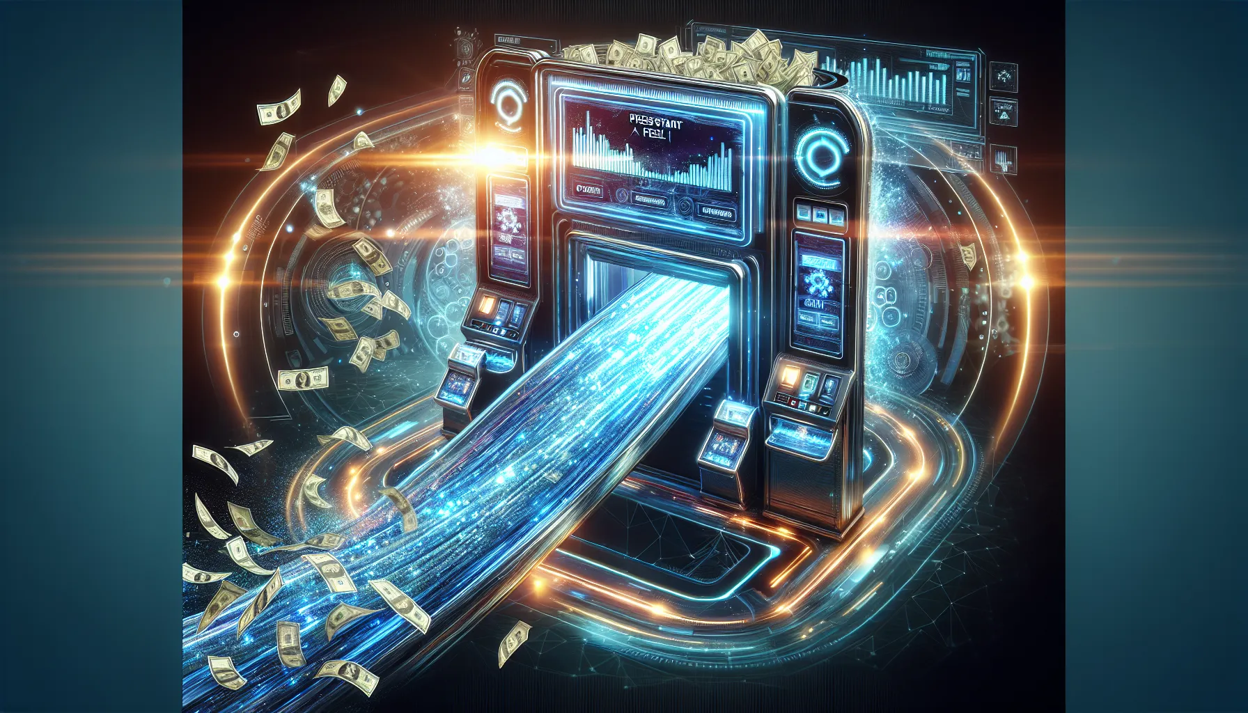 Нажми «Старт» в Cash Machine и почувствуй, как льется прибыль!