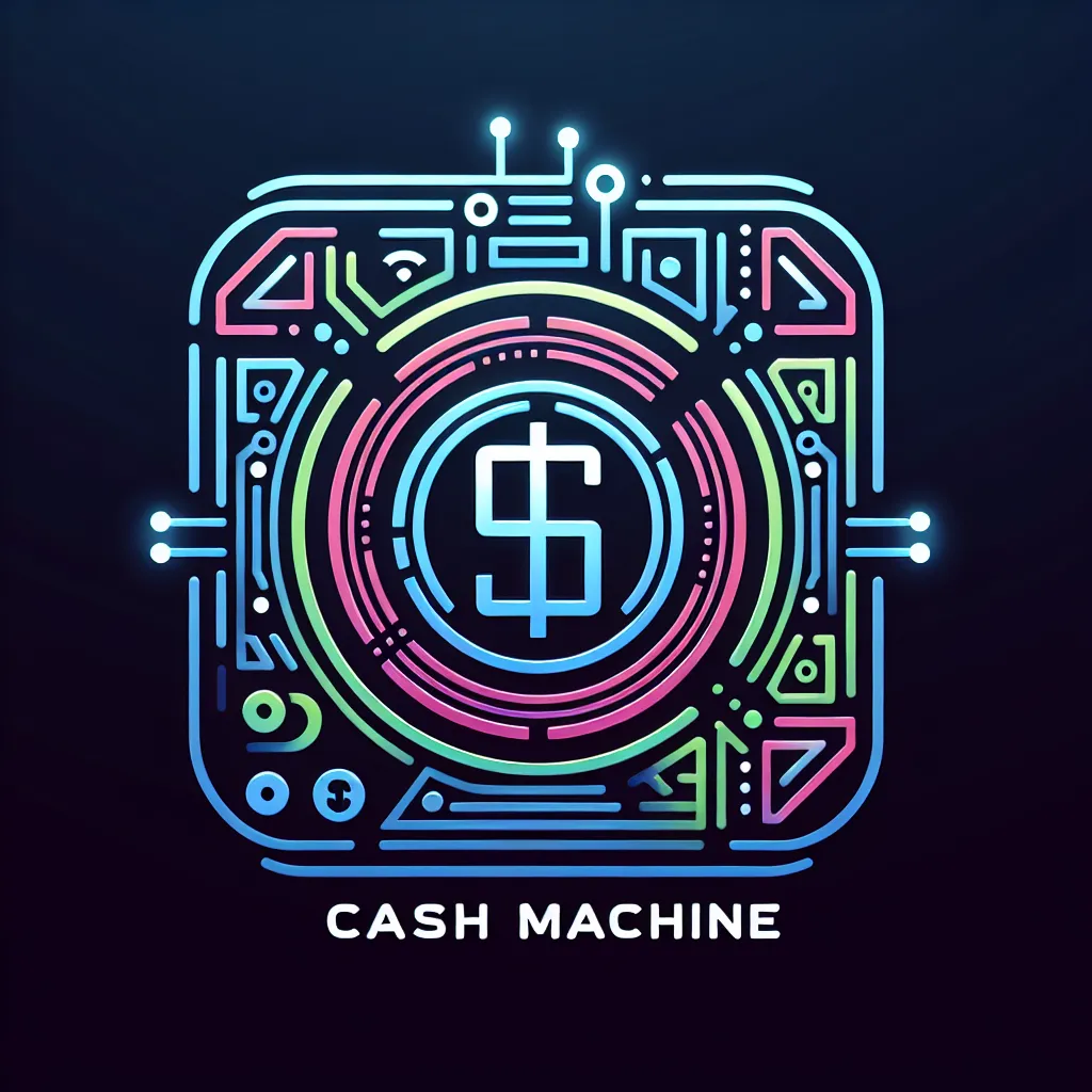 Нажми «Старт» в Cash Machine и почувствуй, как льется прибыль! Logo